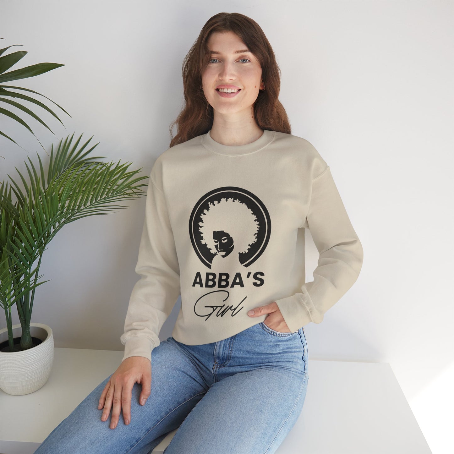 ABBA's Girl Crewneck Sweatshirt - NZC Apparel: Nashz Couture