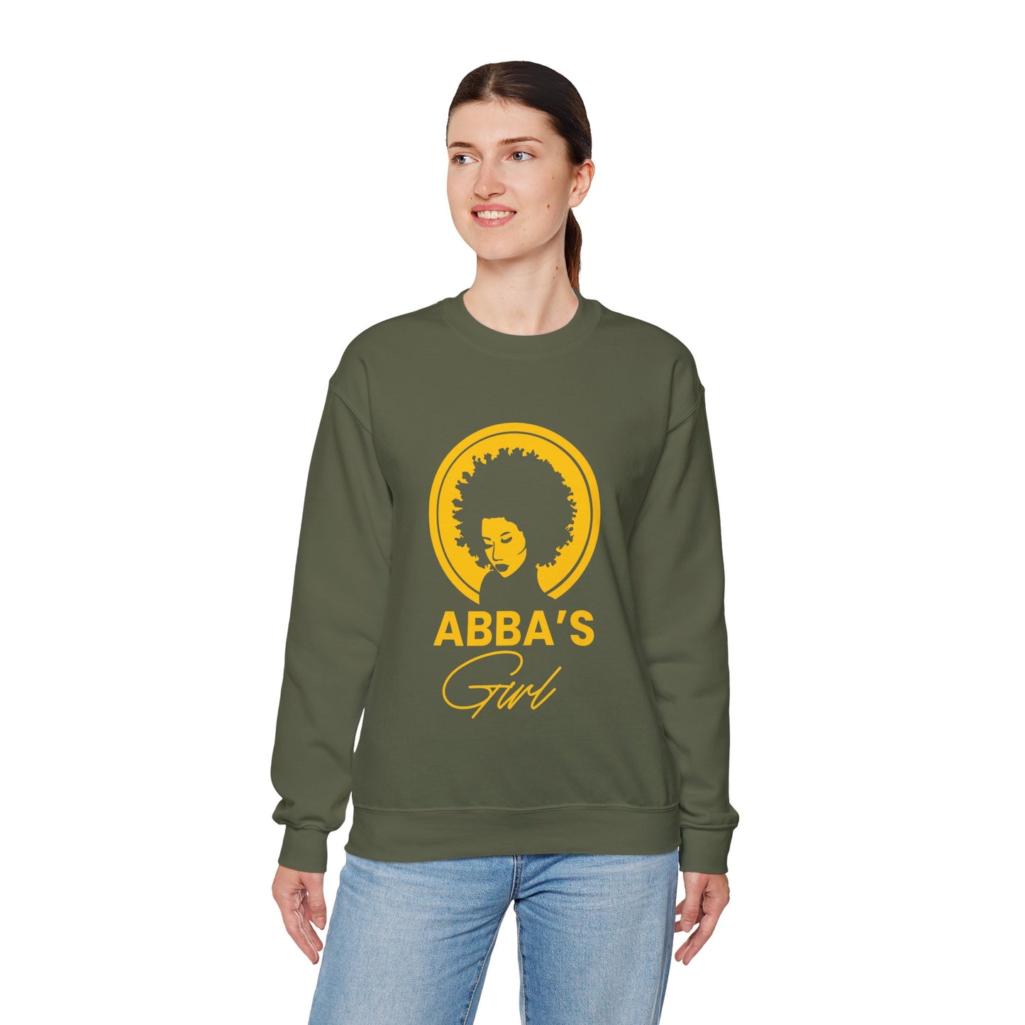 ABBA's Girl Crewneck Sweatshirt - NZC Apparel: Nashz Couture