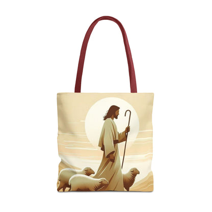 Jesus Shepherd- Tote Bag - NZC Apparel: Nashz Couture