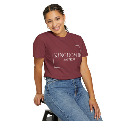 KINGDOM ID T-SHIRT - NZC Apparel: Nashz Couture