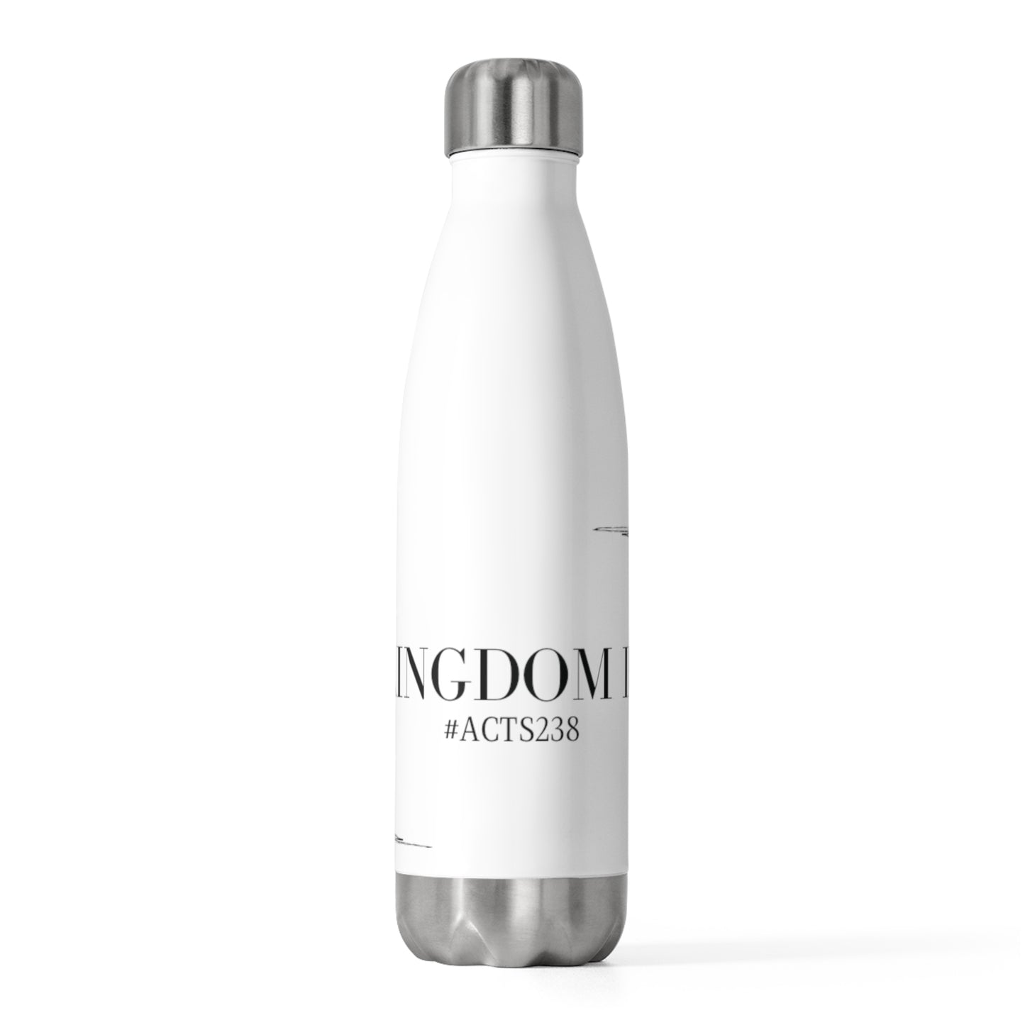 KINGDOM ID Insulated Bottle - NZC Apparel: Nashz Couture