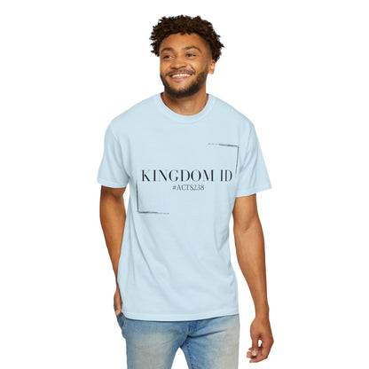 KINGDOM ID T-shirt - NZC Apparel: Nashz Couture