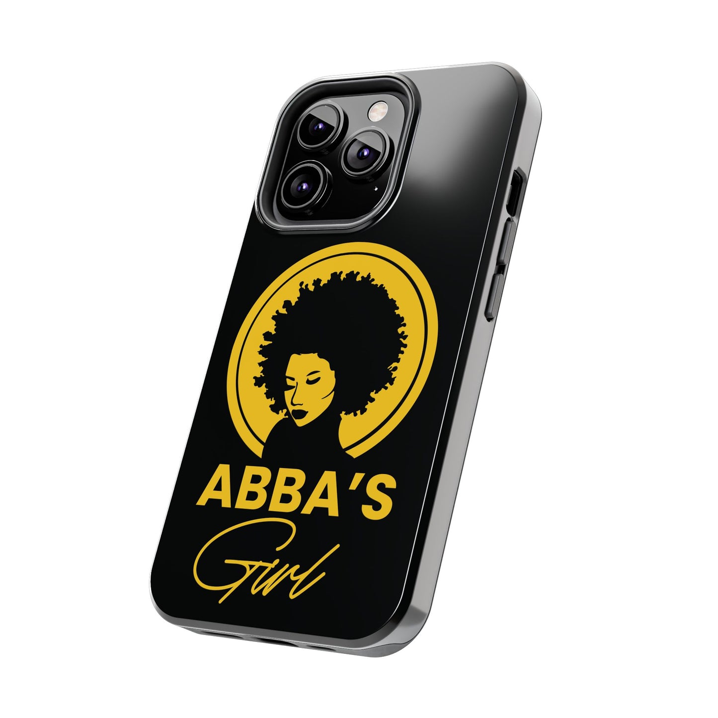 ABBA's Girl Tough Phone Case - NZC Apparel: Nashz Couture