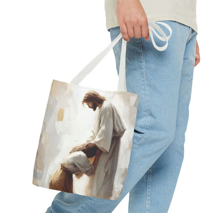 Came By Prayer- Tote Bag - NZC Apparel: Nashz Couture