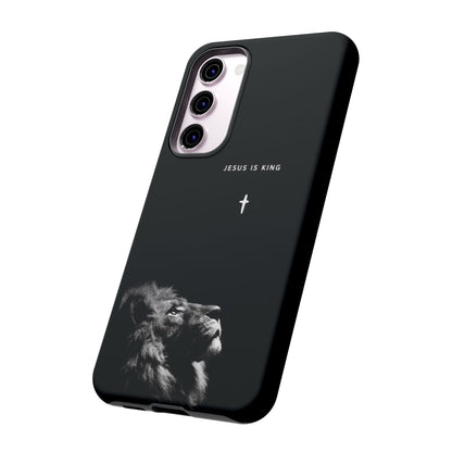 Jesus is King- Phone Tough Case