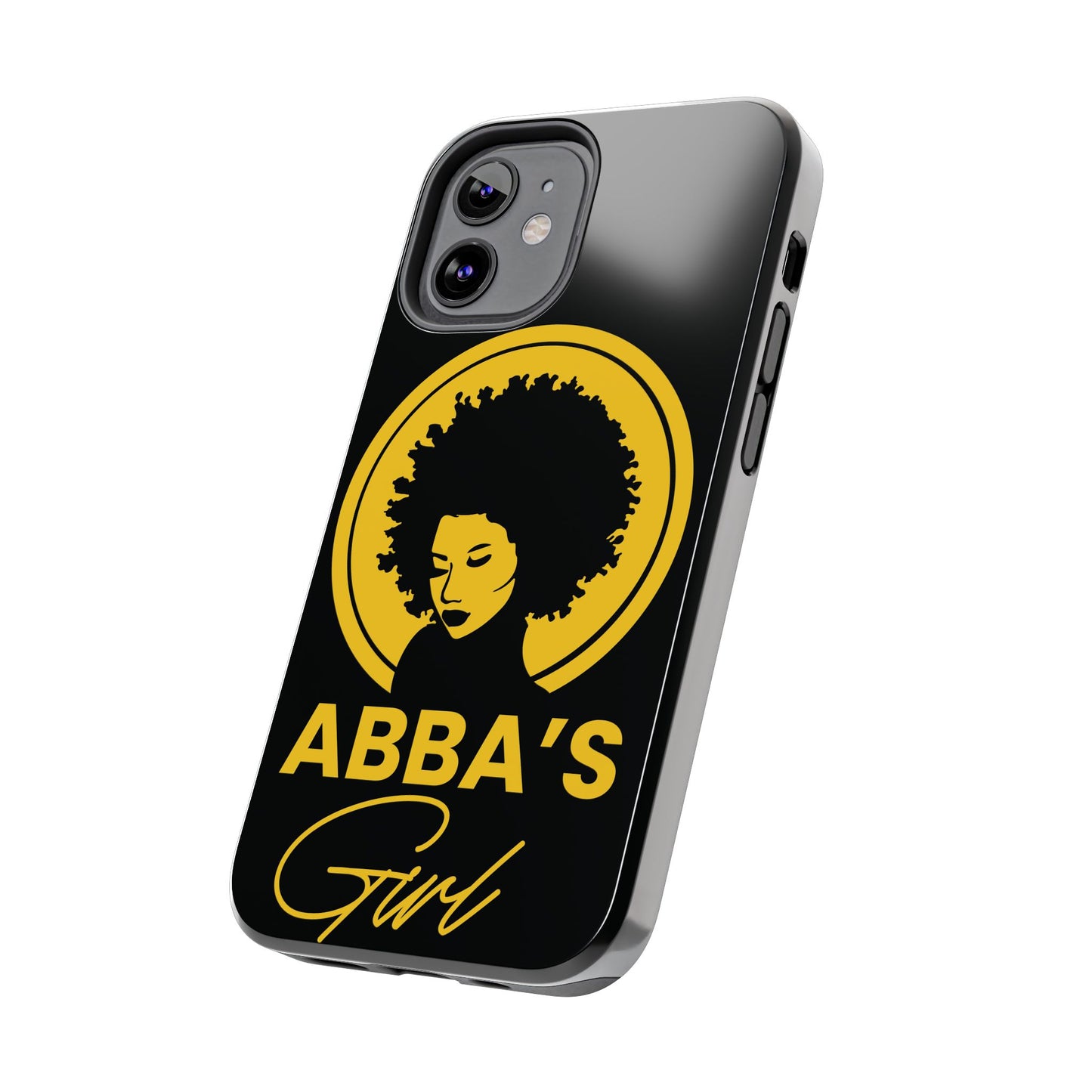 ABBA's Girl Tough Phone Case - NZC Apparel: Nashz Couture