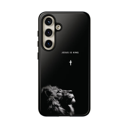 Jesus is King- Phone Tough Case