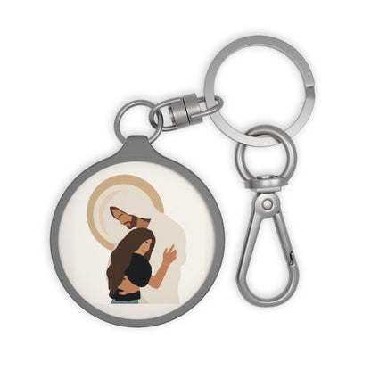 He First Loved Me- Keyring - NZC Apparel: Nashz Couture