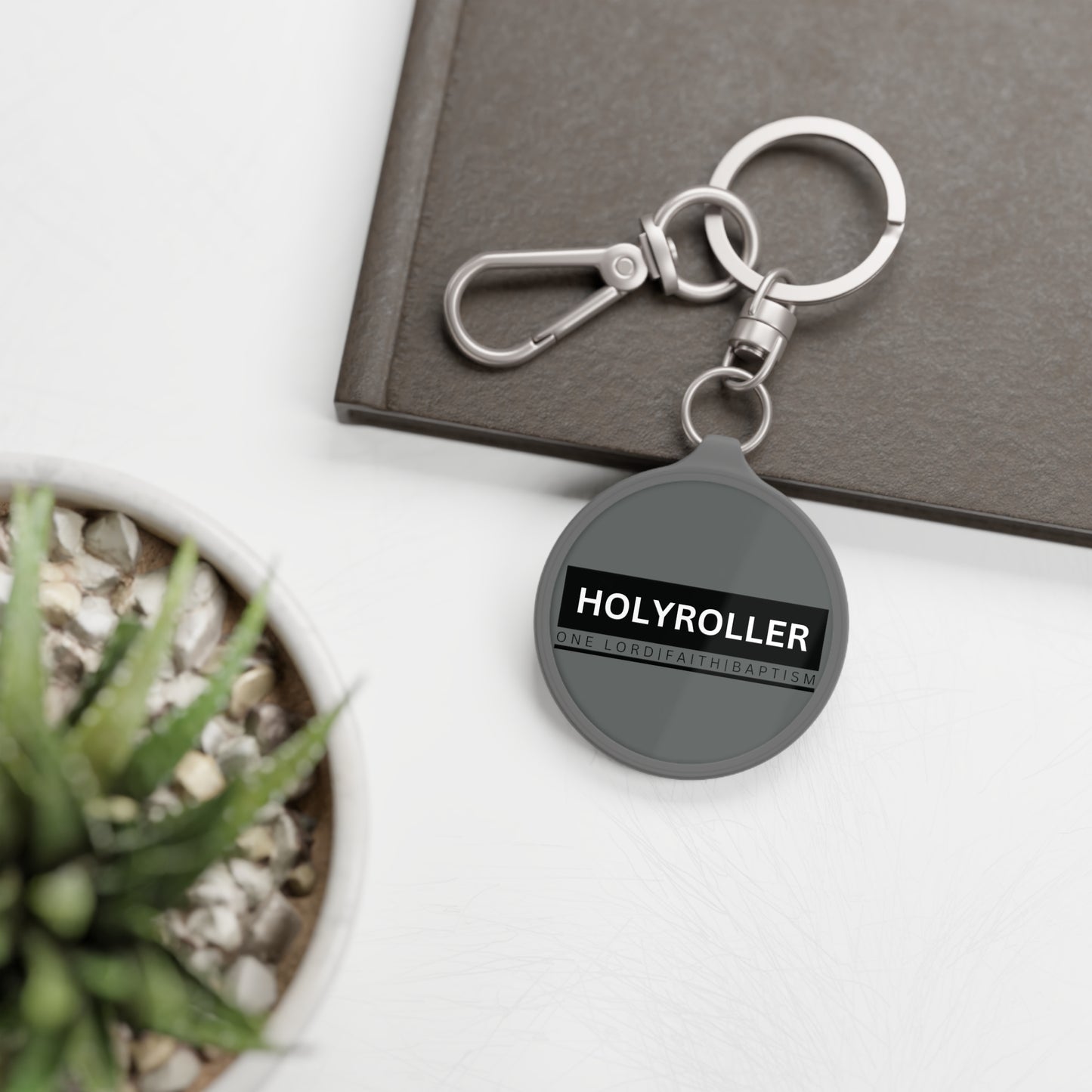 HOLY ROLLER Keyring - NZC Apparel: Nashz Couture