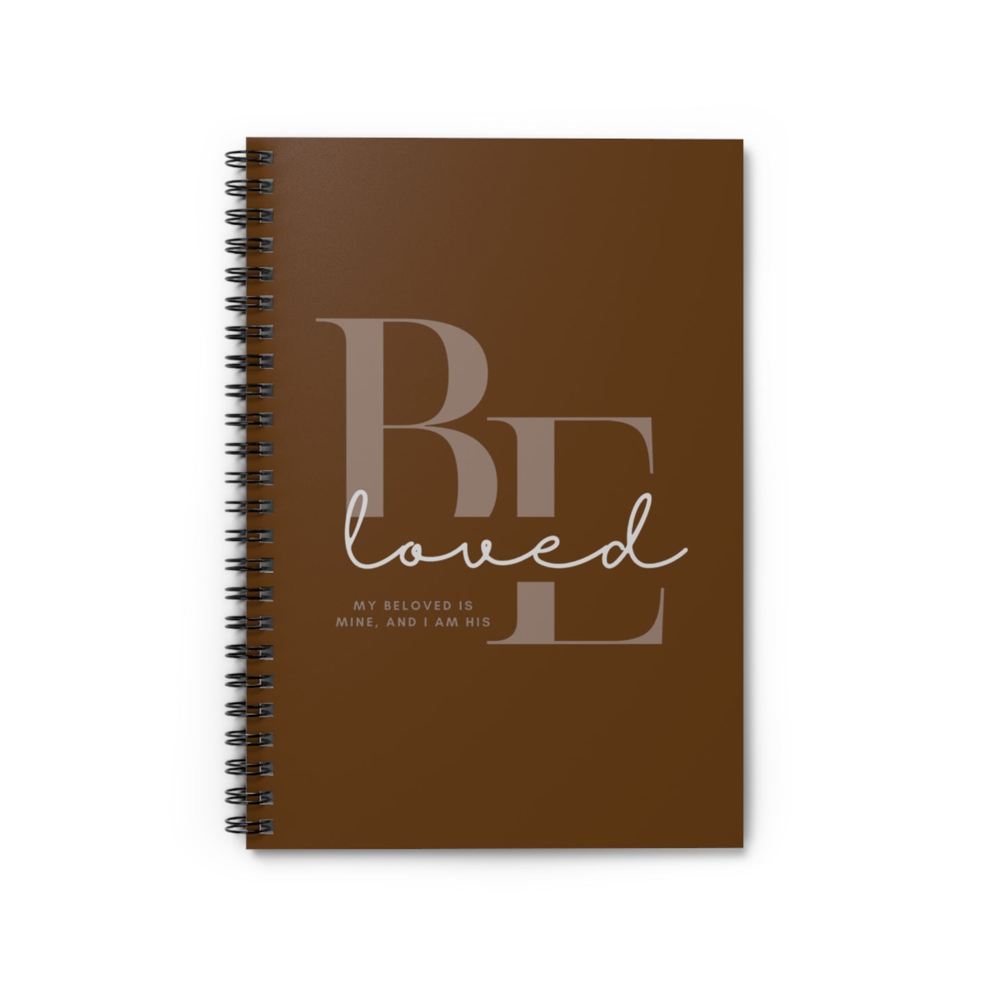 Spiral Notebook - Beloved Writing to Jesus - NZC Apparel: Nashz Couture