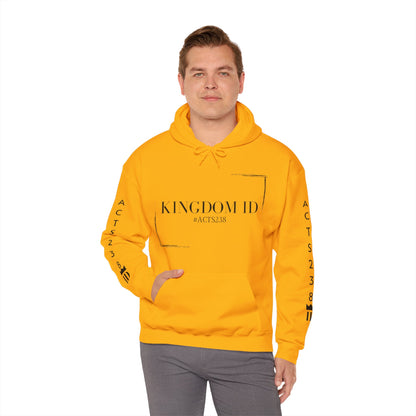 KINGDOM ID- Acts238 Hoodie - NZC Apparel: Nashz Couture