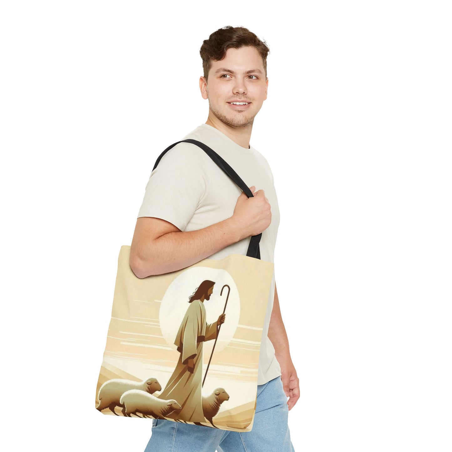 Jesus Shepherd- Tote Bag - NZC Apparel: Nashz Couture