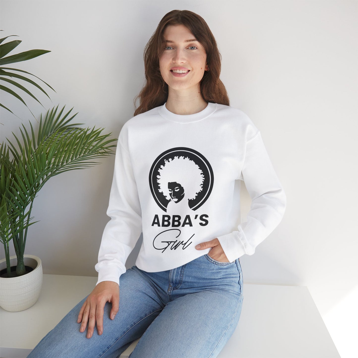 ABBA's Girl Crewneck Sweatshirt - NZC Apparel: Nashz Couture