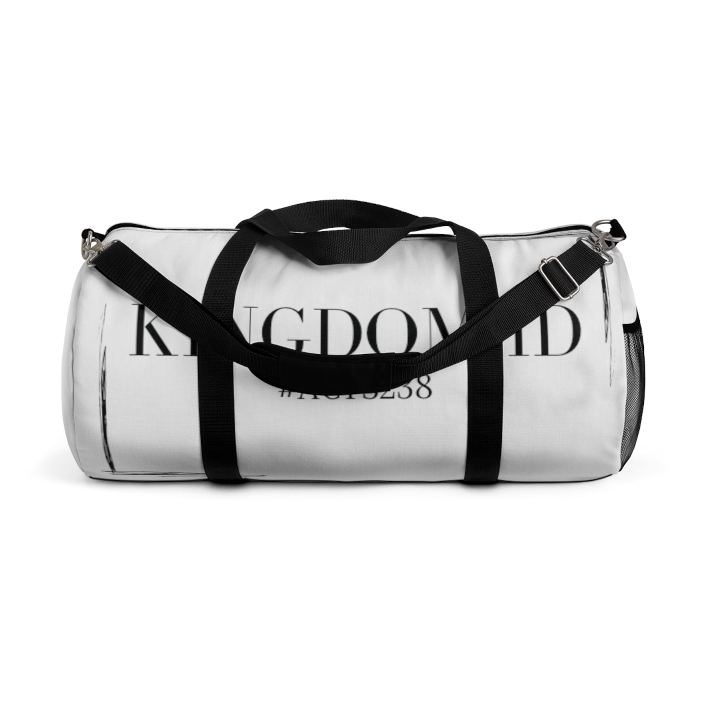 KINGDOM ID Duffel Bag - NZC Apparel: Nashz Couture