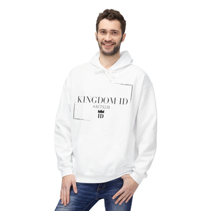 Christian Kingdom ID Acts 2:38 Hoodie - NZC Apparel: Nashz Couture