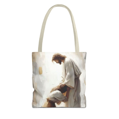 Came By Prayer- Tote Bag - NZC Apparel: Nashz Couture