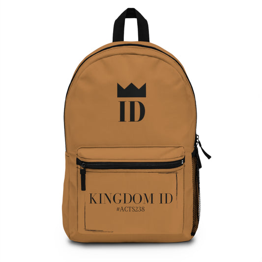 KINGDOM ID Backpack - NZC Apparel: Nashz Couture