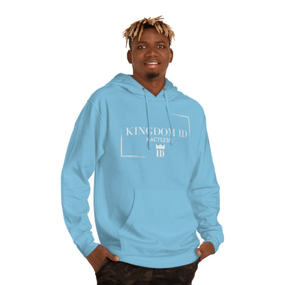 KINGDOM ID Hooded Sweatshirt - NZC Apparel: Nashz Couture