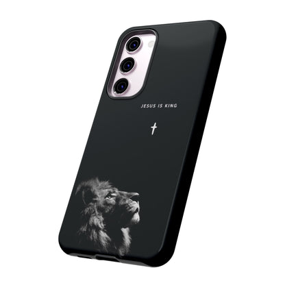 Jesus is King- Phone Tough Case