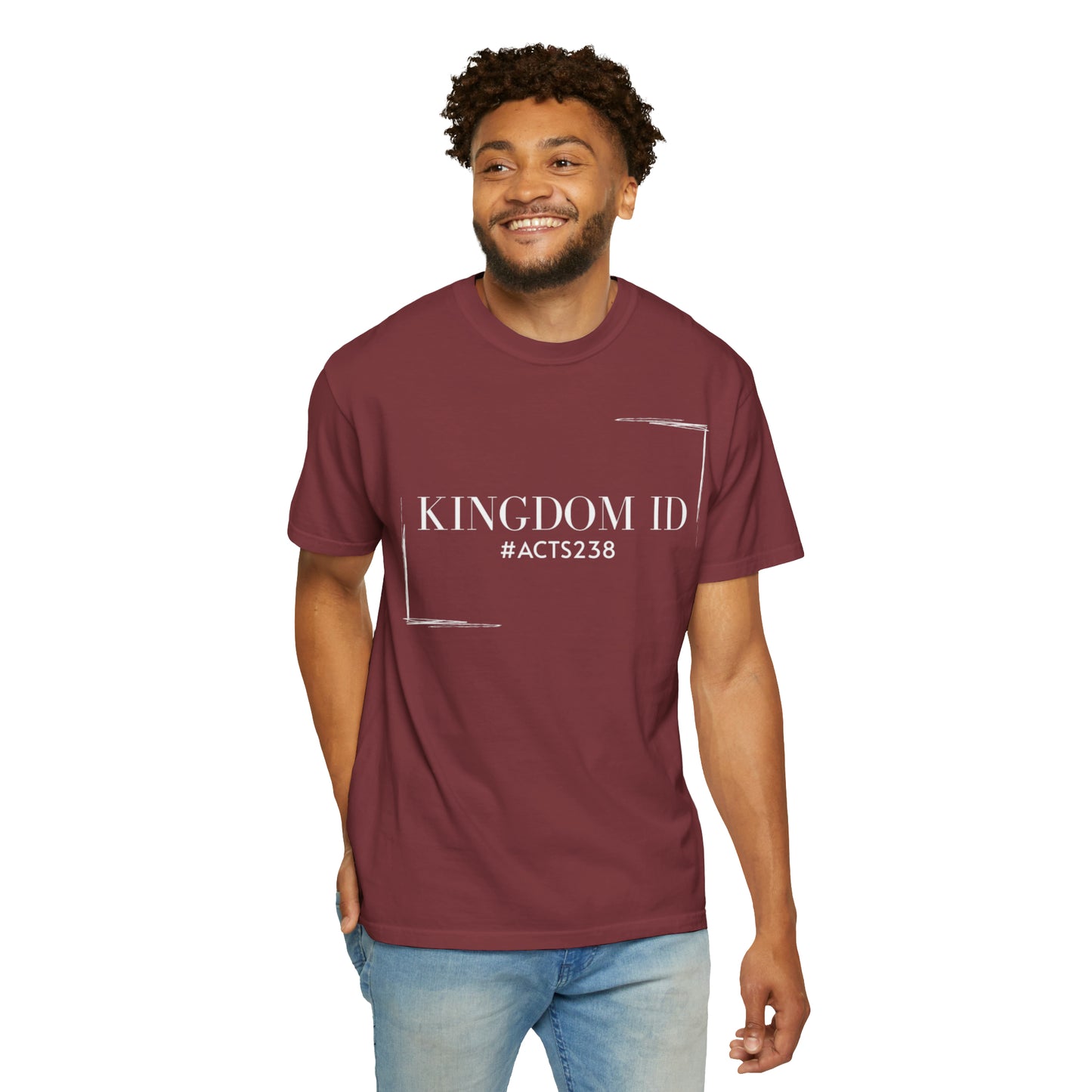 KINGDOM ID T-SHIRT - NZC Apparel: Nashz Couture