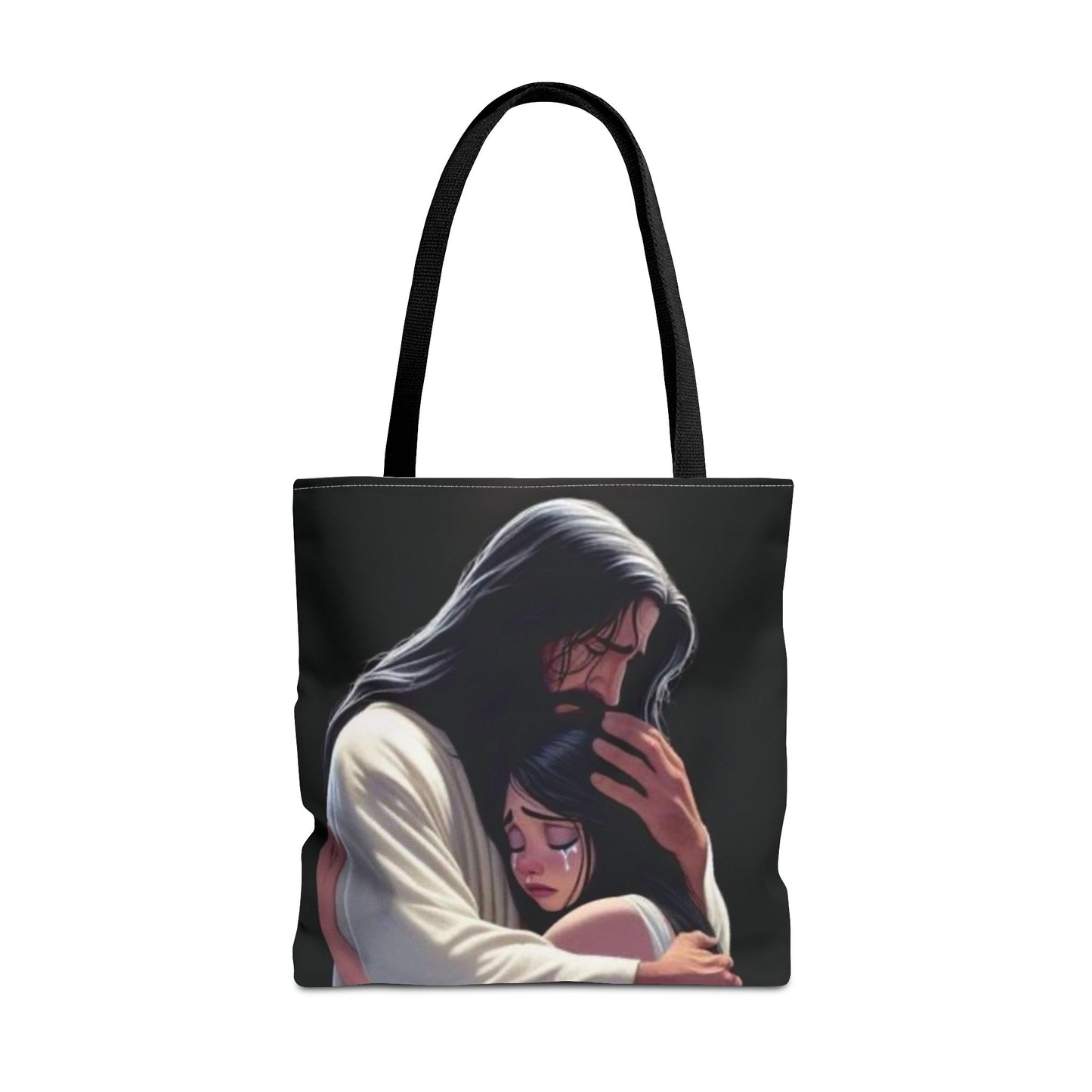 Jesus Safe Arms- Tote Bag - NZC Apparel: Nashz Couture