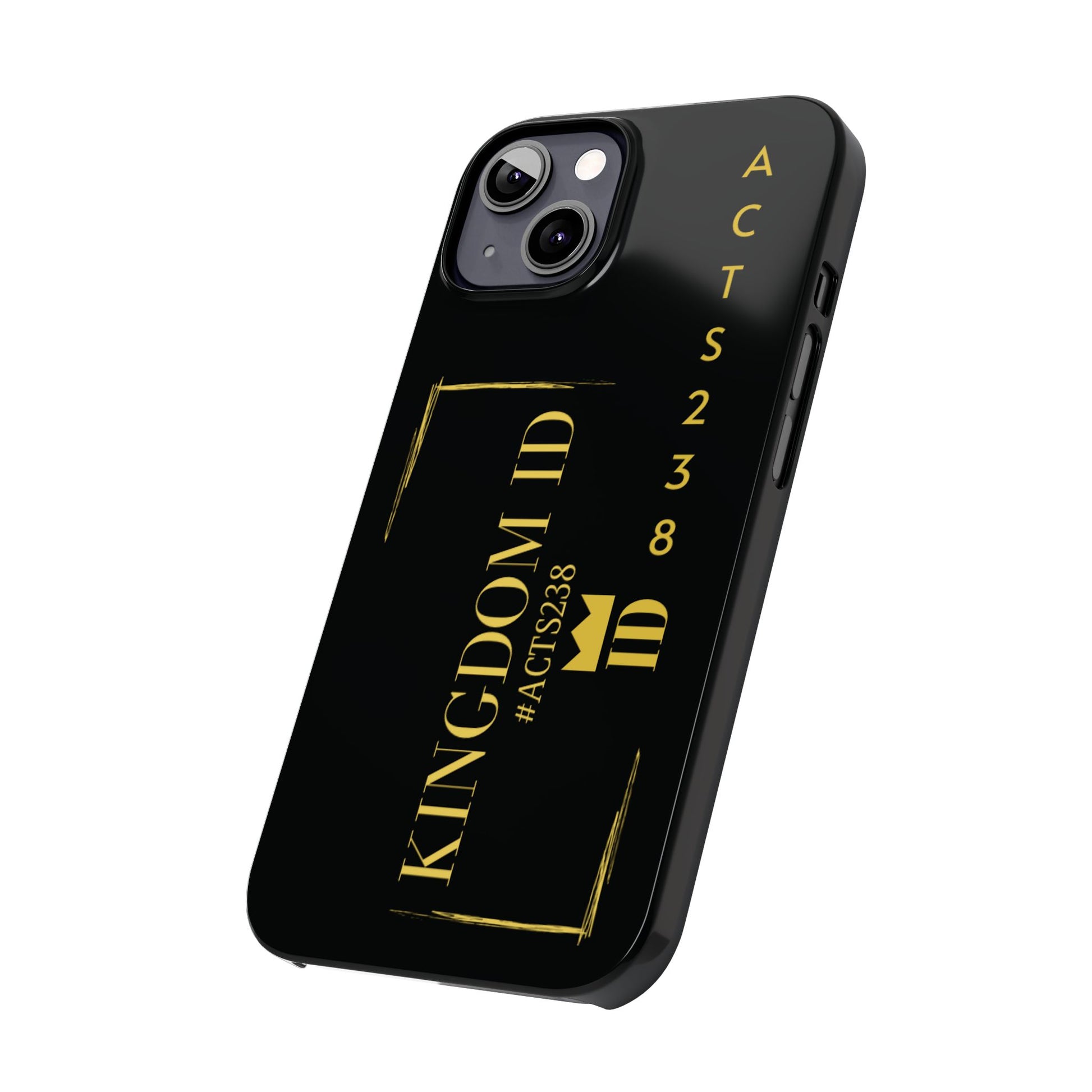 Kingdom ID- Slim Phone Case - NZC Apparel: Nashz Couture