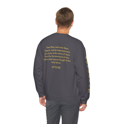 KINGDOM ID- Acts238 Crewneck Sweatshirt - NZC Apparel: Nashz Couture