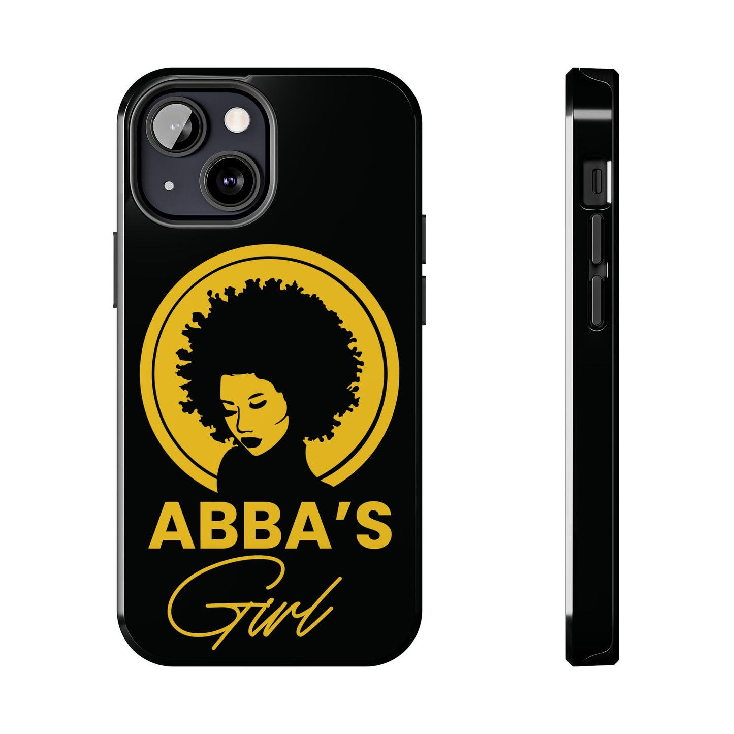 ABBA's Girl Tough Phone Case - NZC Apparel: Nashz Couture