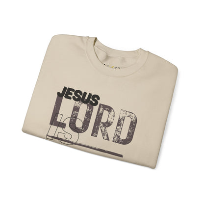 JESUS IS LORD Crewneck Sweatshirt - NZC Apparel: Nashz Couture