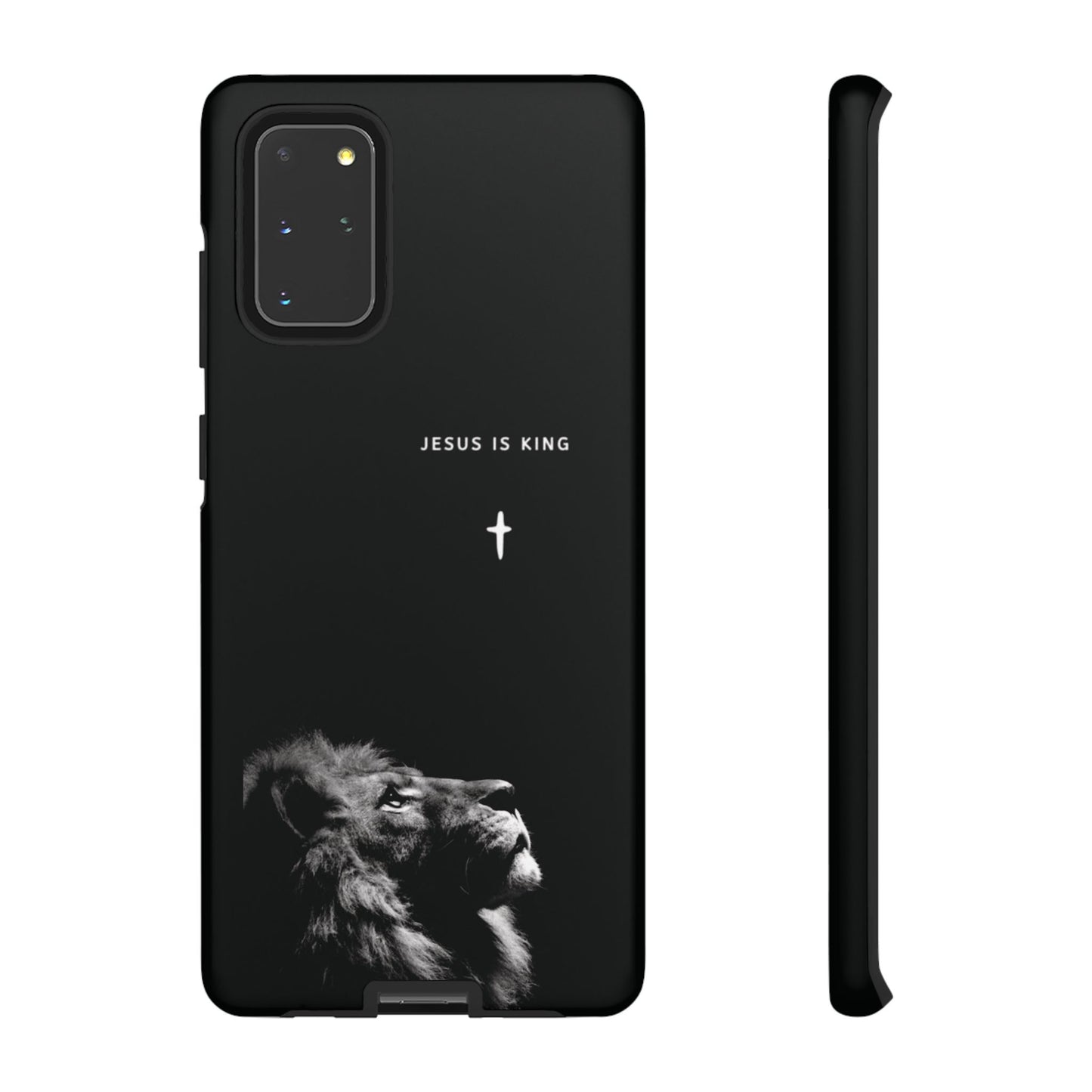 Jesus is King- Phone Tough Case