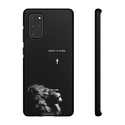 Jesus is King- Phone Tough Case