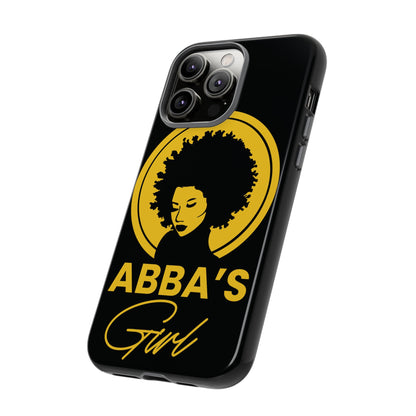 ABBA's Girl Tough Phone Case - NZC Apparel: Nashz Couture