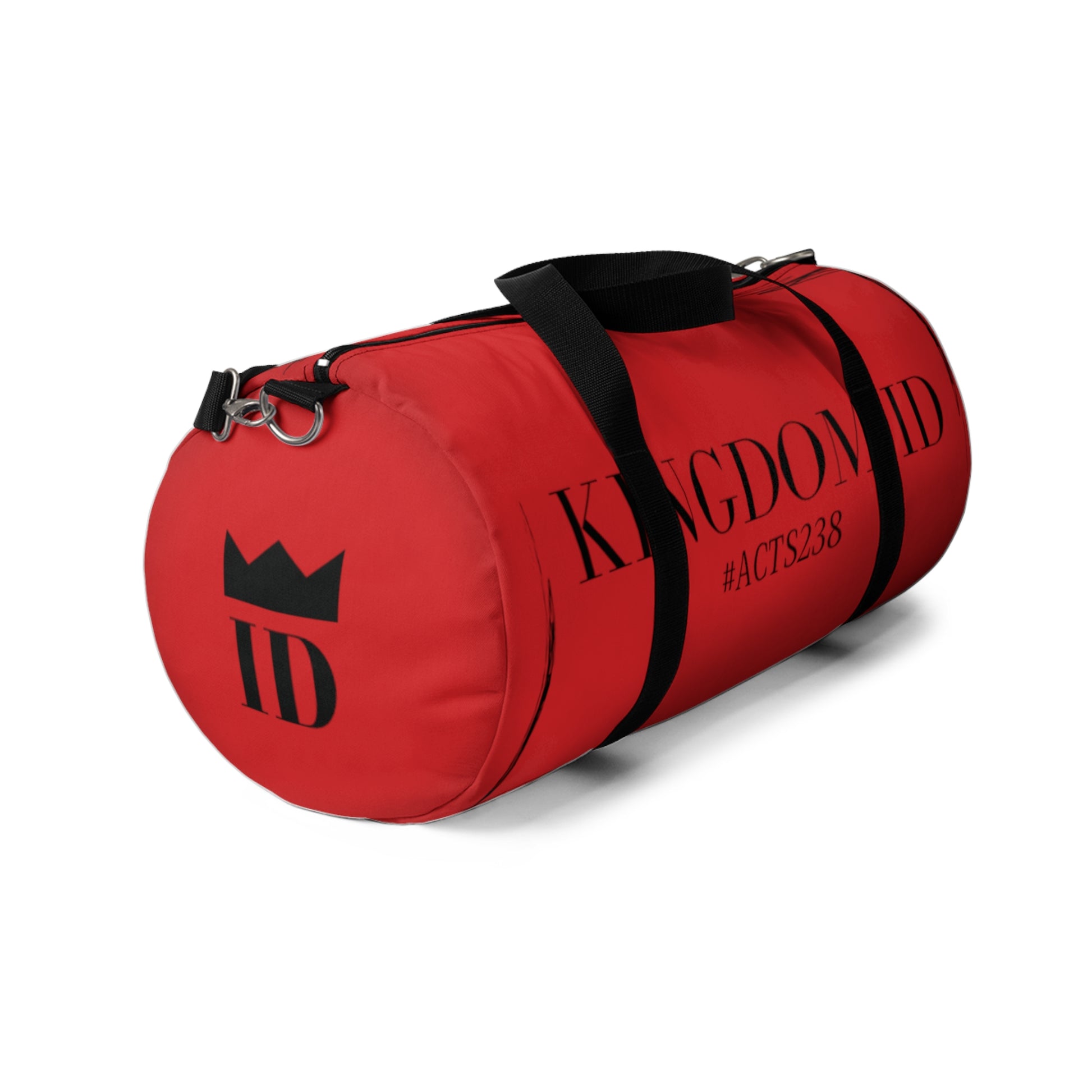 KINGDOM ID Duffel Bag - NZC Apparel: Nashz Couture