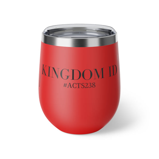 KINGDOM ID Copper Vacuum Insulated Cup - NZC Apparel: Nashz Couture