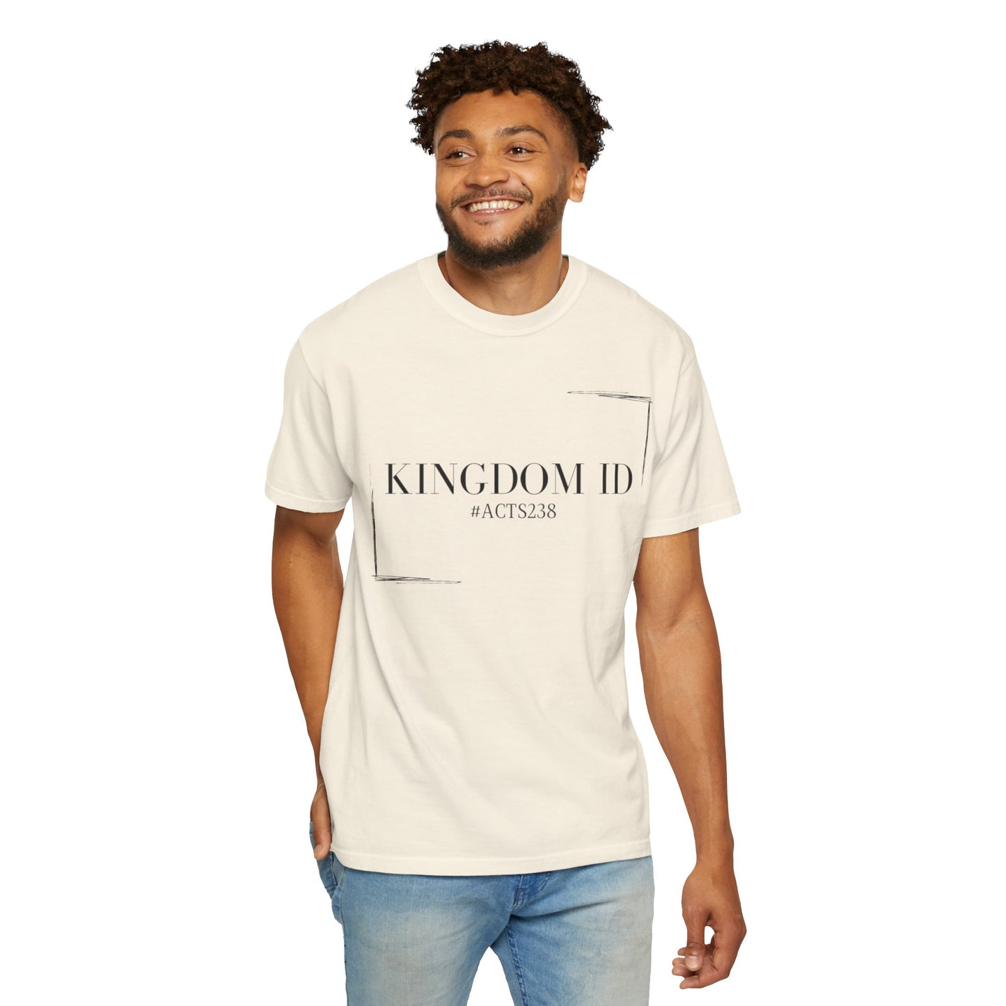 KINGDOM ID T-shirt - NZC Apparel: Nashz Couture