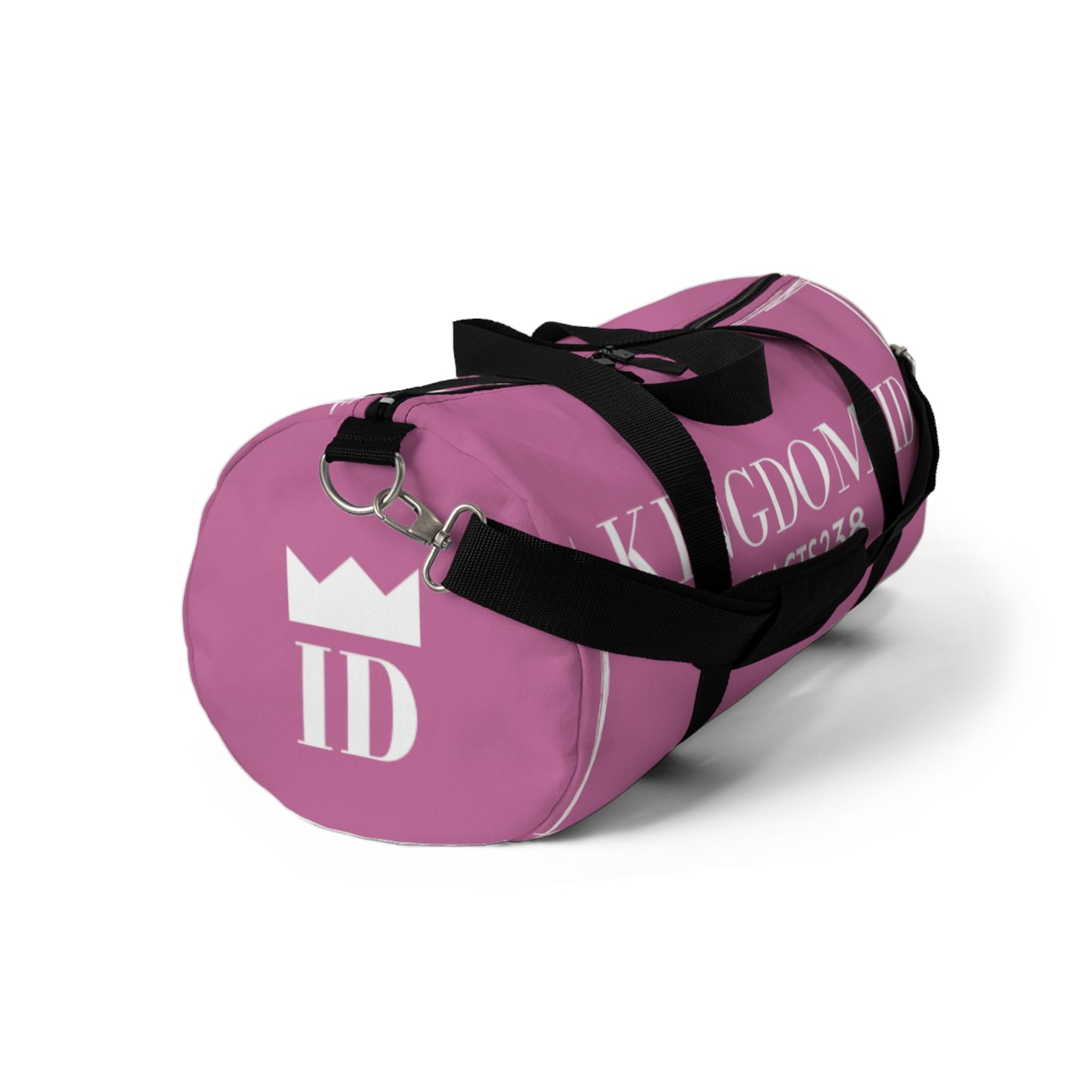 KINGDOM ID Duffel Bag - NZC Apparel: Nashz Couture