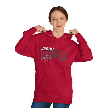 JESUS IS LORD Hooded Sweatshirt - NZC Apparel: Nashz Couture