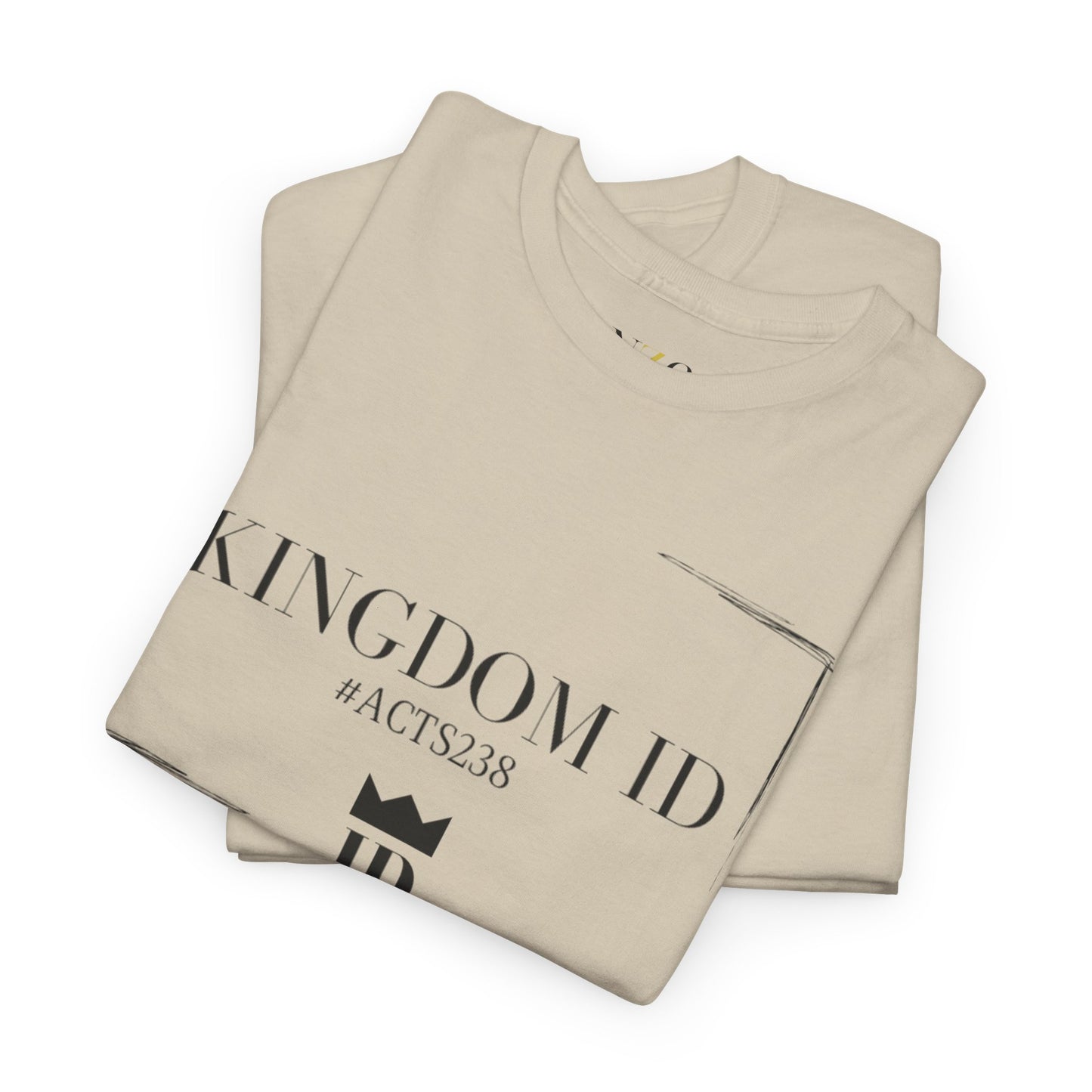 Kingdom ID Acts 2:38 Tee - NZC Apparel: Nashz Couture