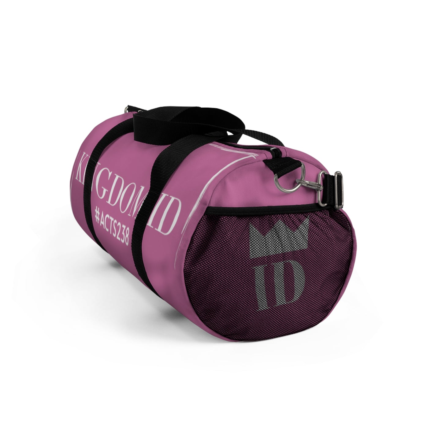 KINGDOM ID Duffel Bag - NZC Apparel: Nashz Couture