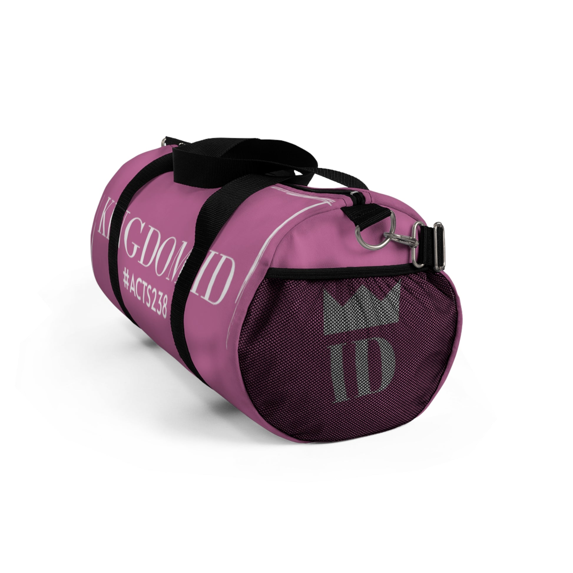 KINGDOM ID Duffel Bag - NZC Apparel: Nashz Couture