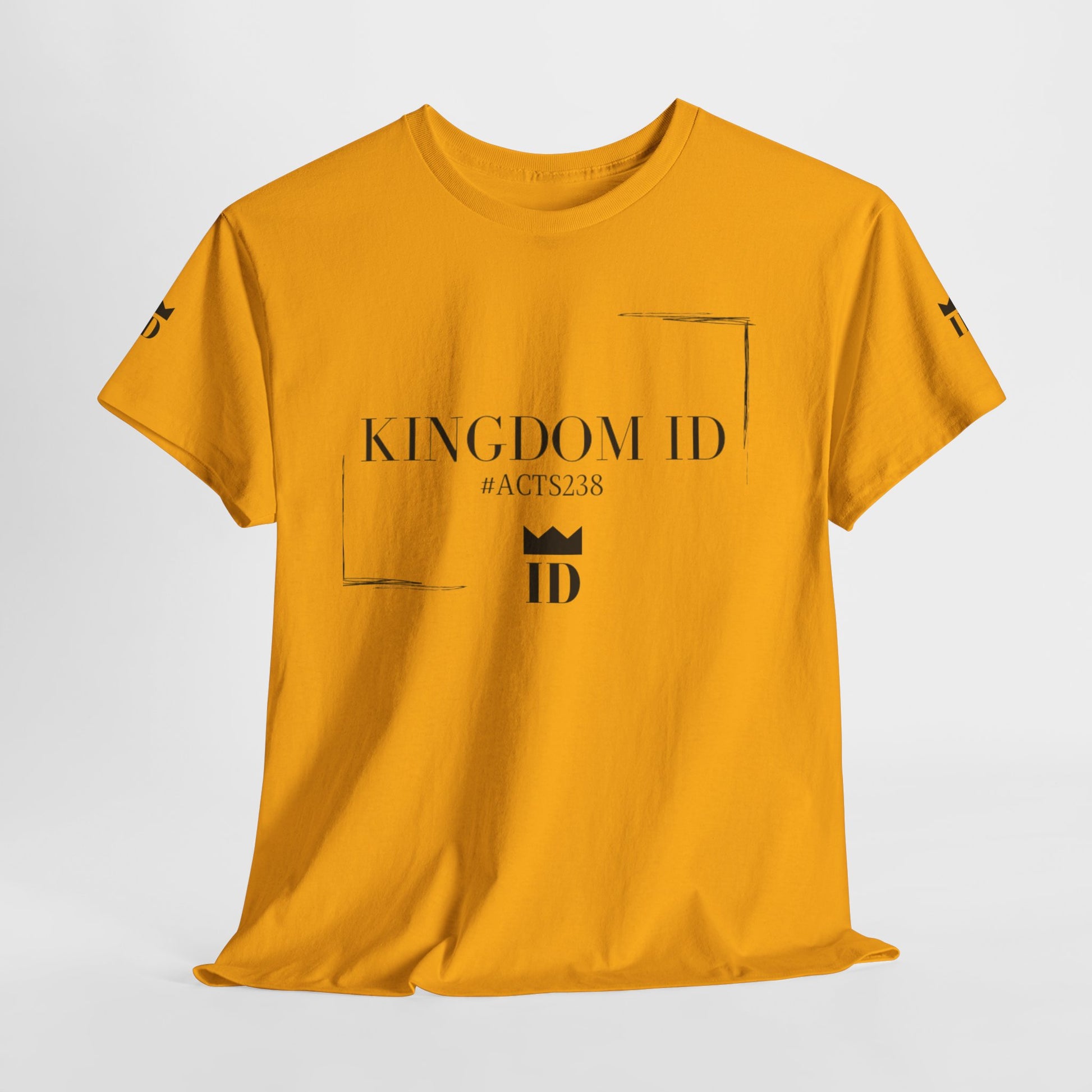 Kingdom ID Acts 2:38 Tee - NZC Apparel: Nashz Couture