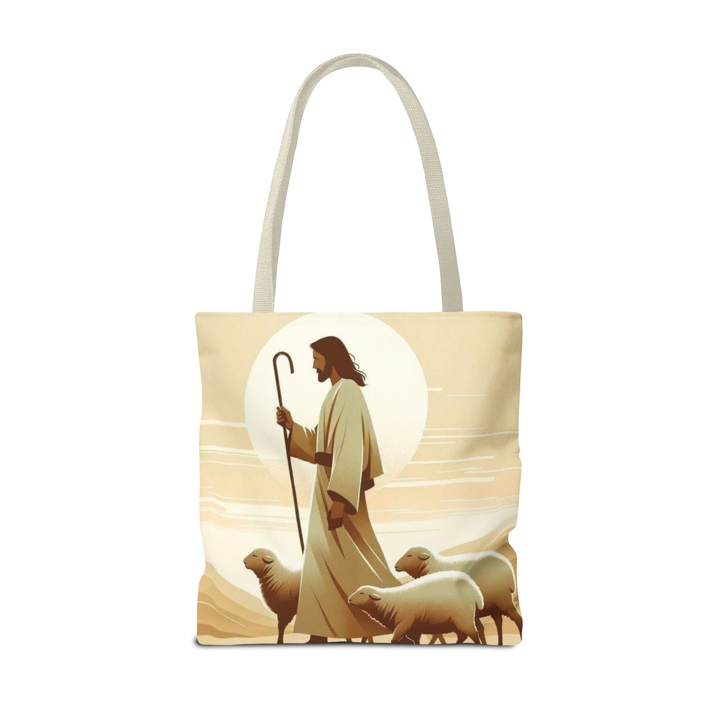 Jesus Shepherd- Tote Bag - NZC Apparel: Nashz Couture