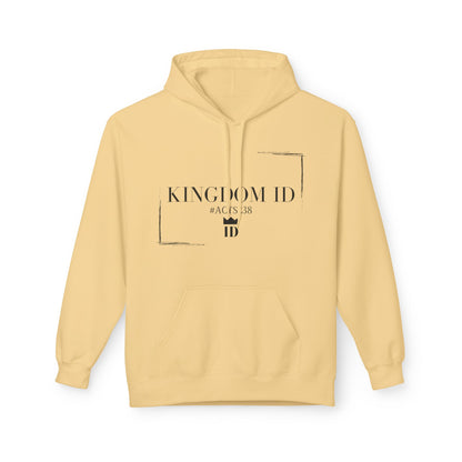 Christian Kingdom ID Acts 2:38 Hoodie - NZC Apparel: Nashz Couture