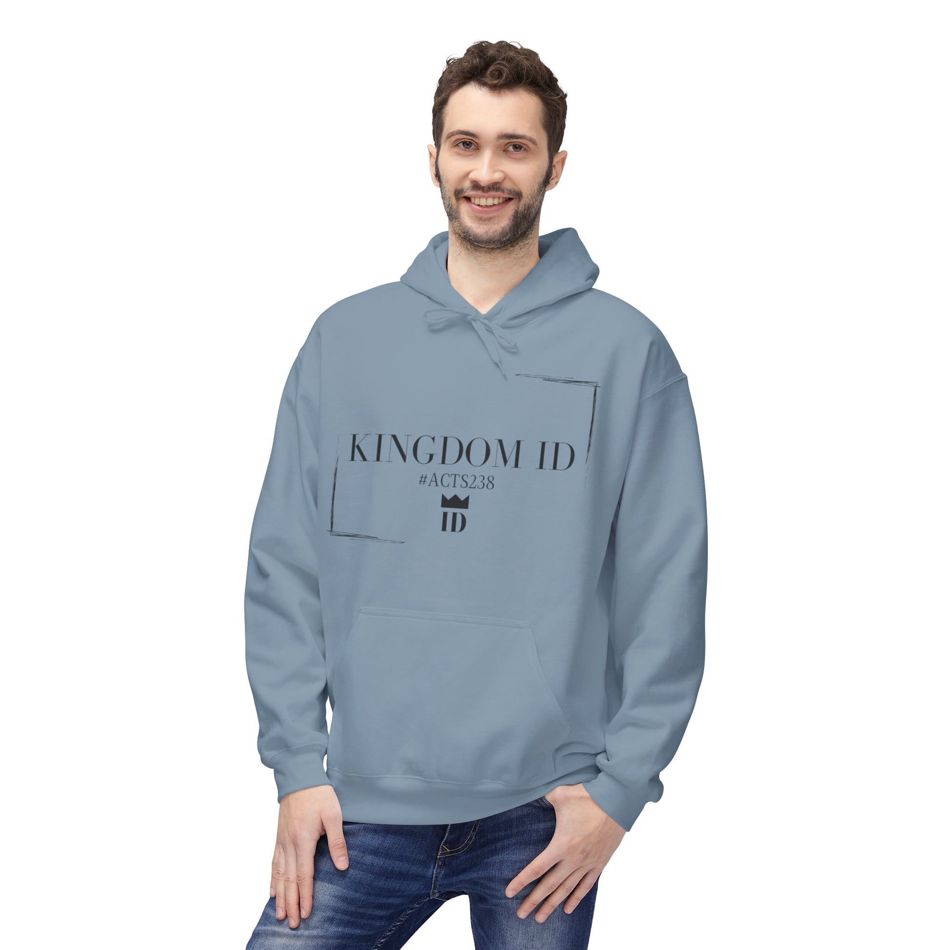 Christian Kingdom ID Acts 2:38 Hoodie - NZC Apparel: Nashz Couture