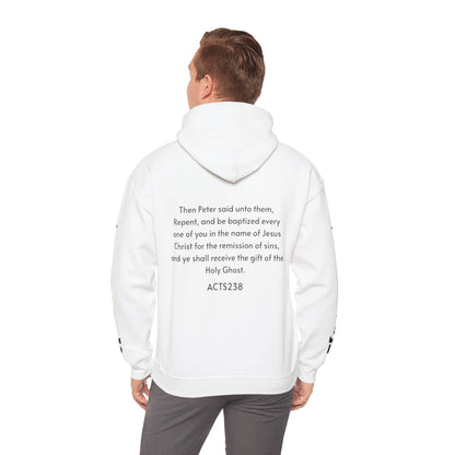 KINGDOM ID- Acts238 Hoodie - NZC Apparel: Nashz Couture