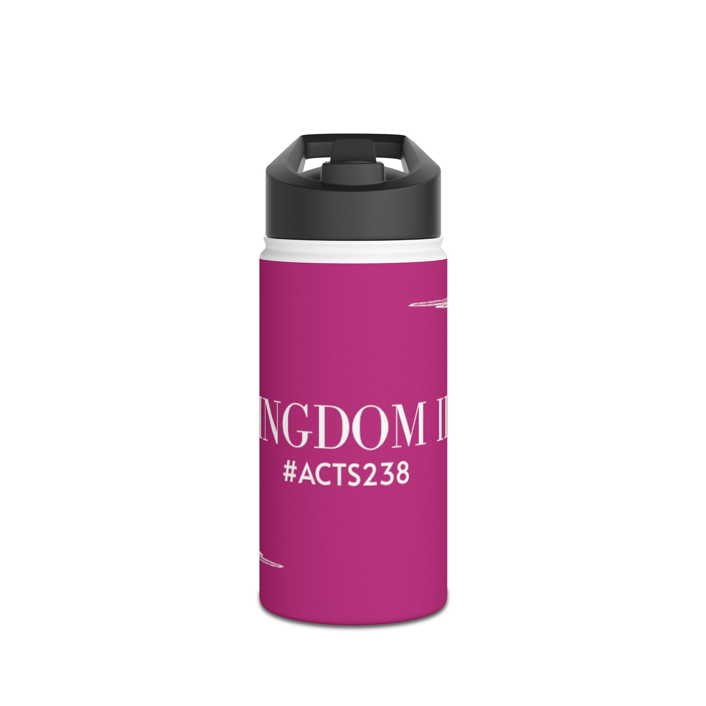 KINGDOM ID Stainless Steel Water Bottle - NZC Apparel: Nashz Couture