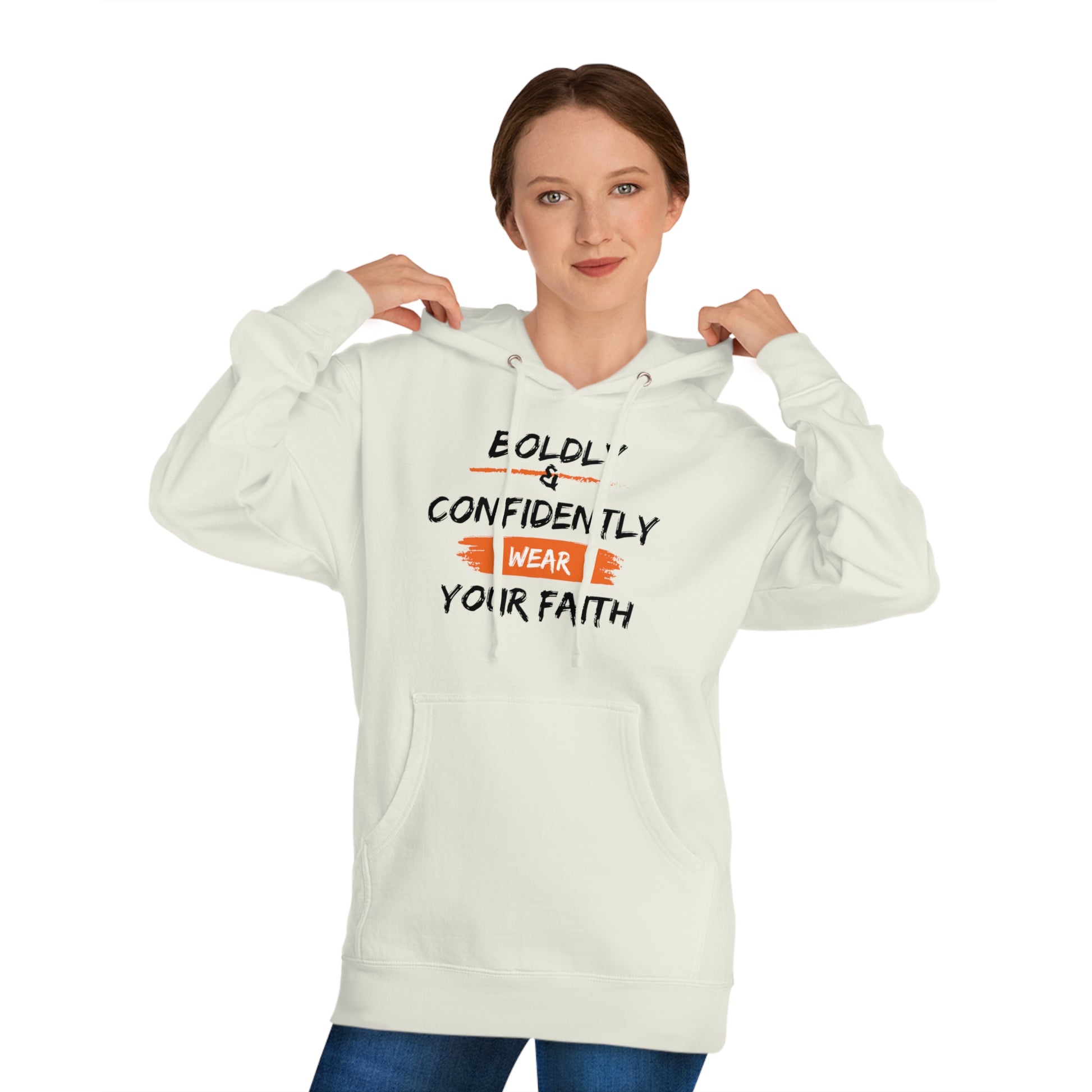 BE BOLD Hooded Sweatshirt - NZC Apparel: Nashz Couture