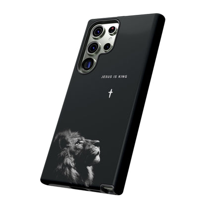 Jesus is King- Phone Tough Case