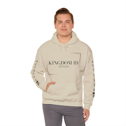 KINGDOM ID- Acts238 Hoodie - NZC Apparel: Nashz Couture