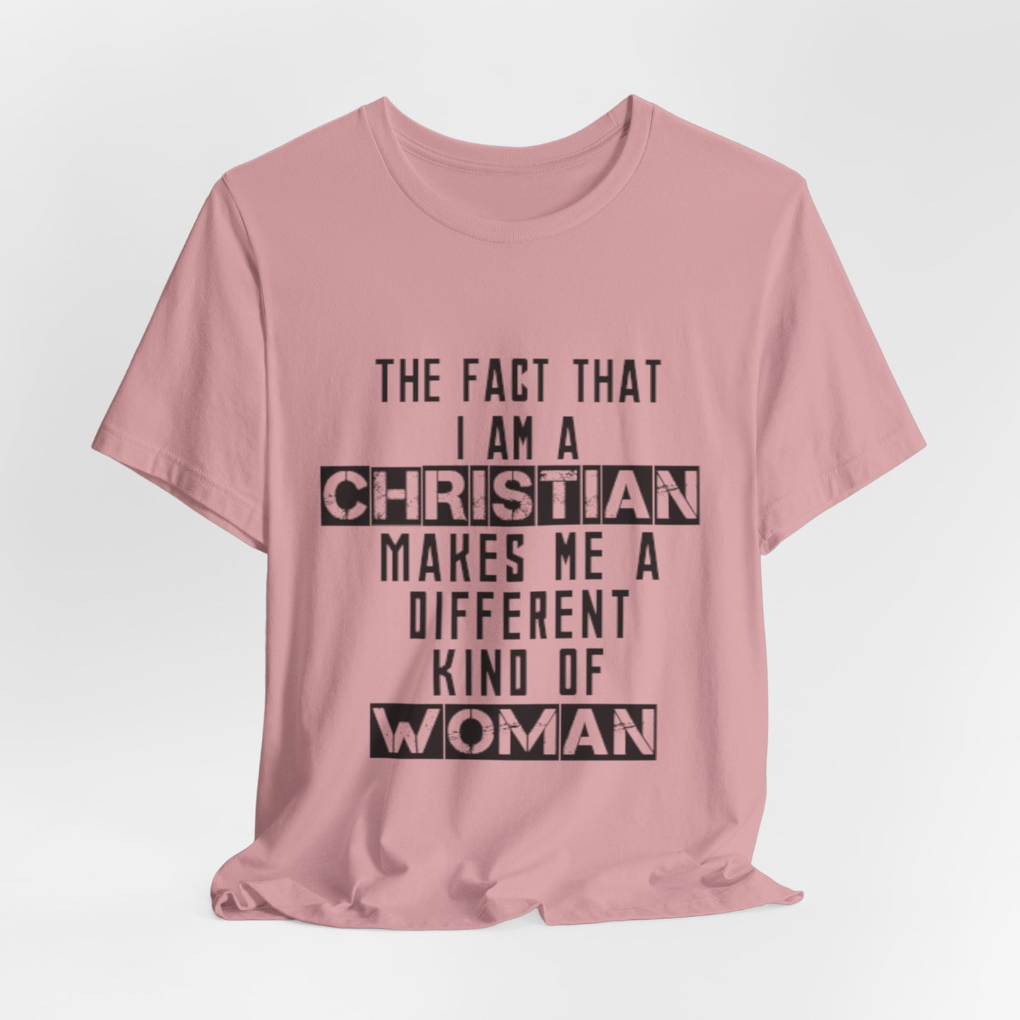 CHRISTIAN WOMAN (BLACK) - NZC Apparel: Nashz Couture